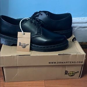 Dr Martens 1461 Mono black shoes